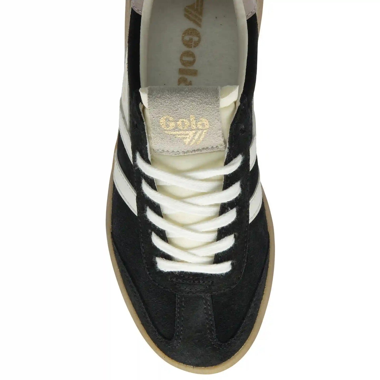 Gola Classics Women's Athena Sneakers - Black/Off White/Rose/Gum