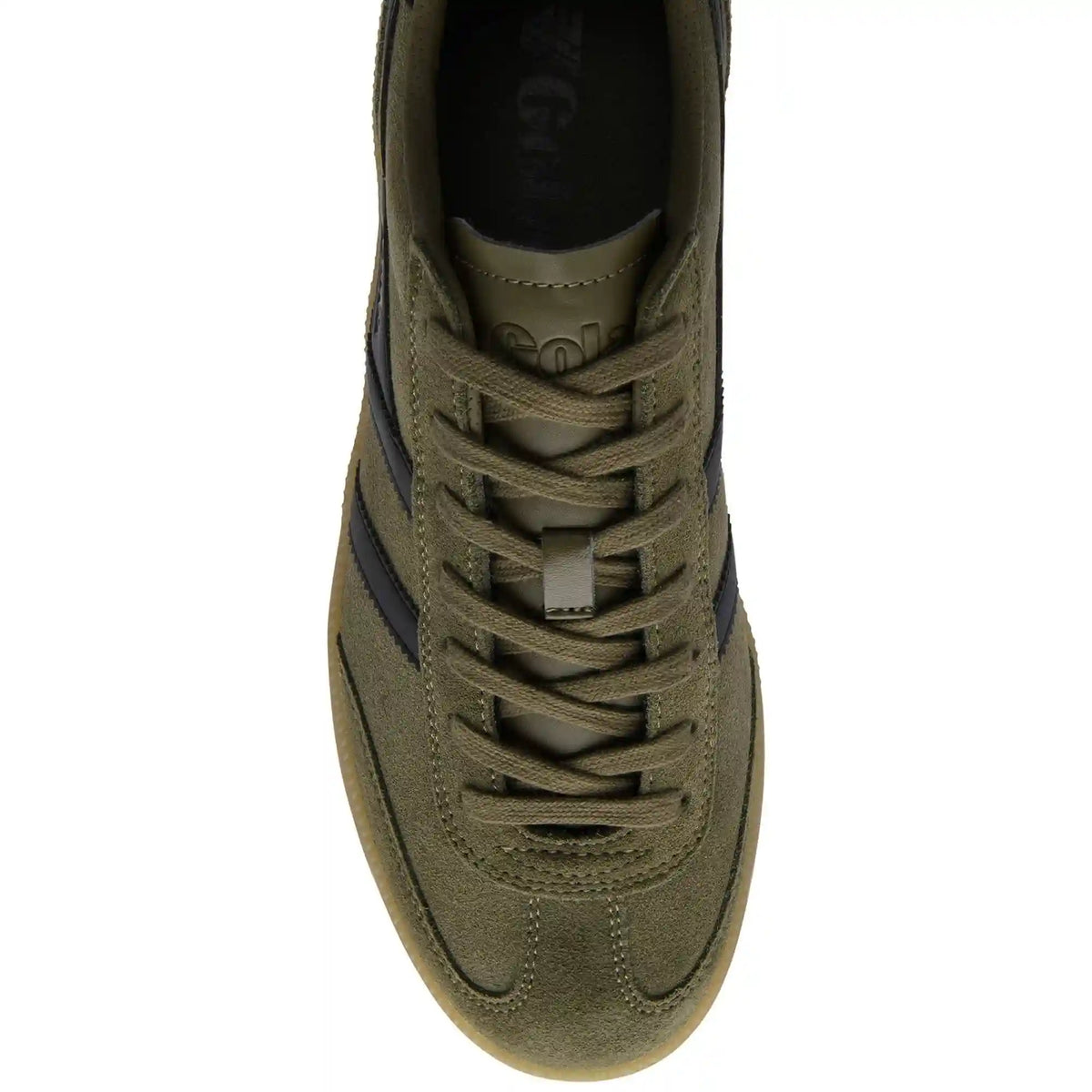 Gola Classics Men's Viper Sneakers - Khaki/Black/Gum