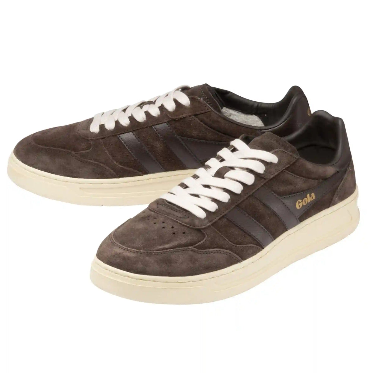 Gola Classics Men's Union Suede Sneakers - Mocha