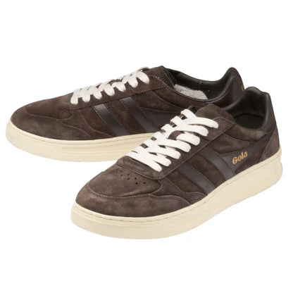 Gola Classics Men's Union Suede Sneakers - Mocha