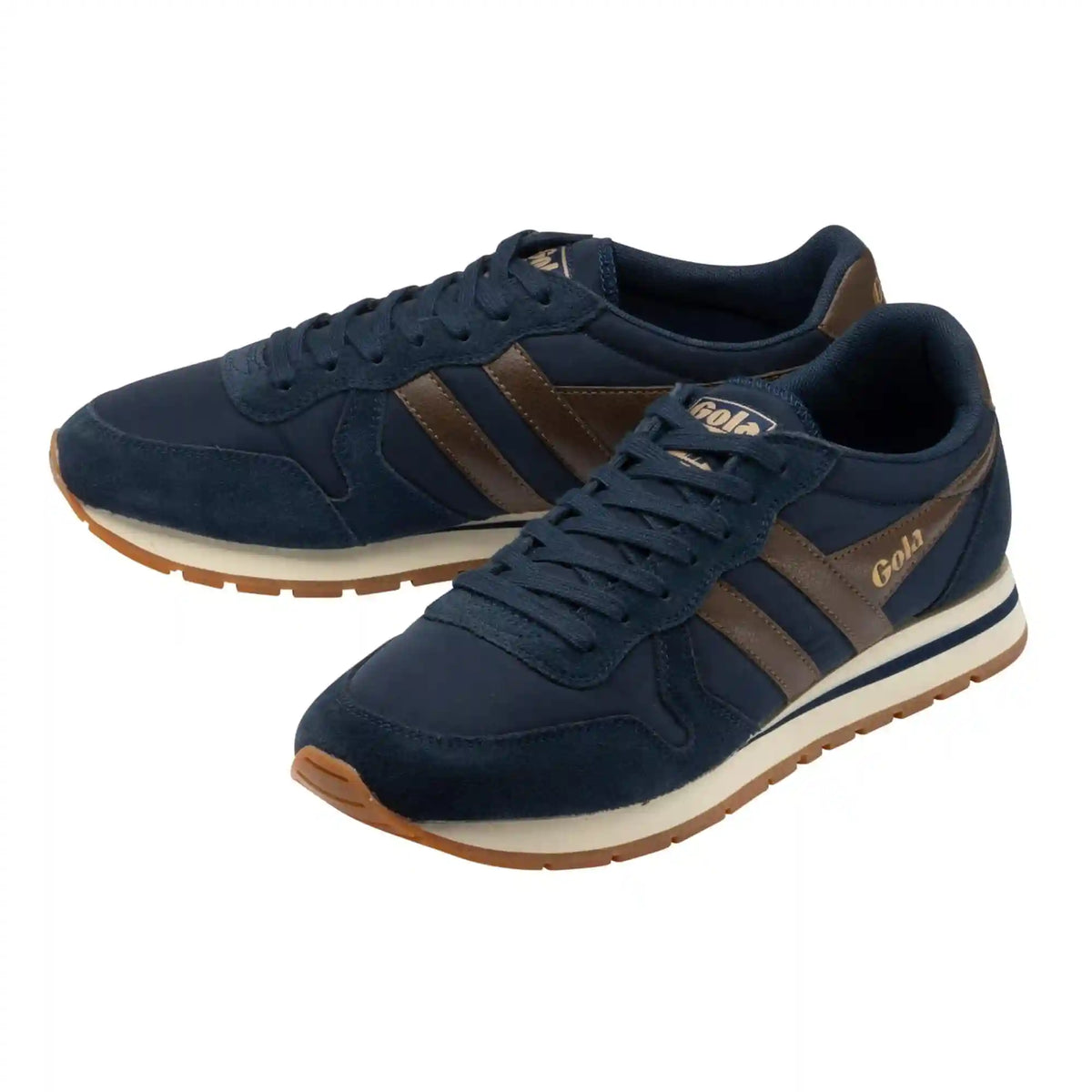 Gola Classics Men's Daytona Chute Sneakers - Navy/Otter