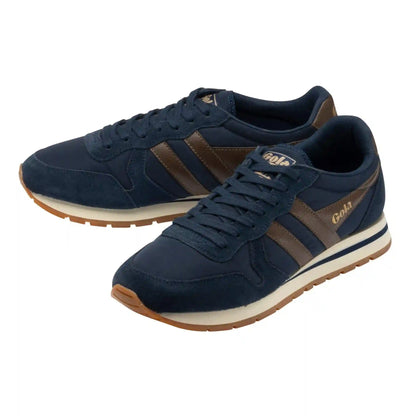Gola Classics Men's Daytona Chute Sneakers - Navy/Otter