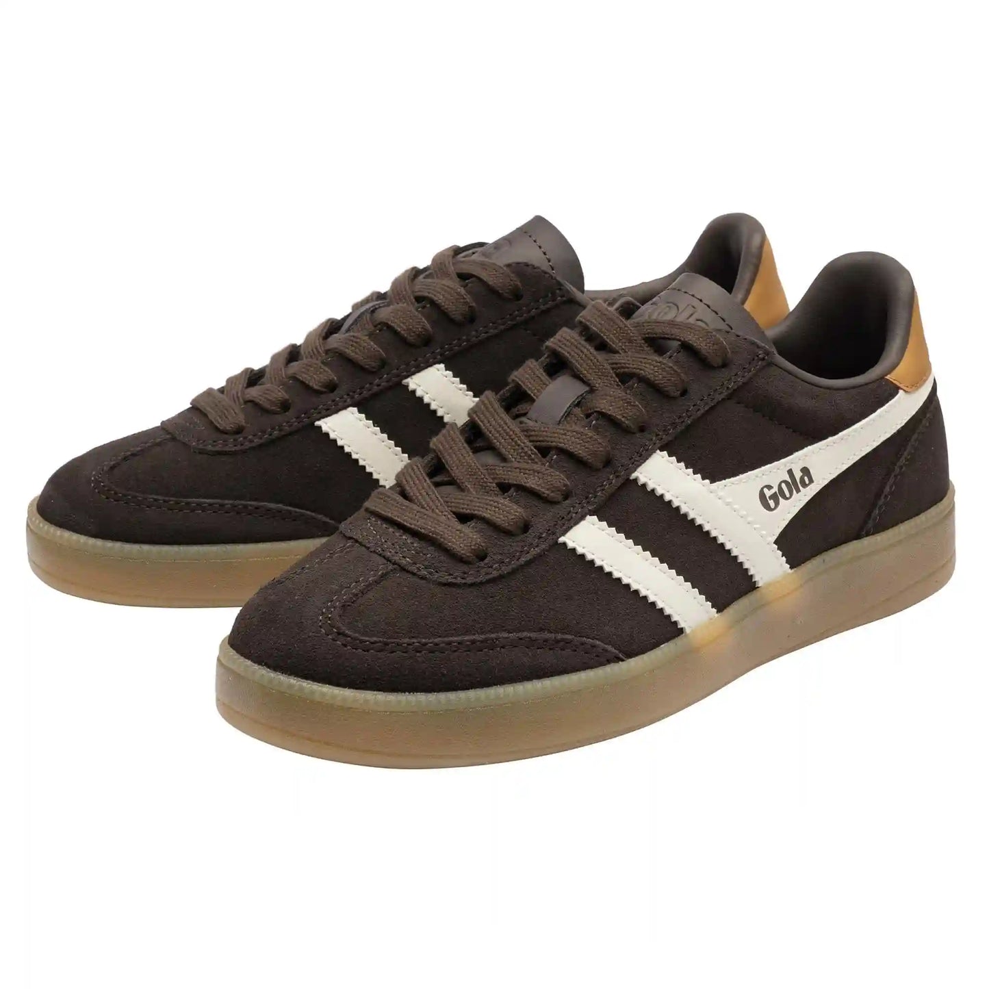 Gola Classics Women's Viper Sneakers - Mocha/Off White/Brown Sugar/Gum