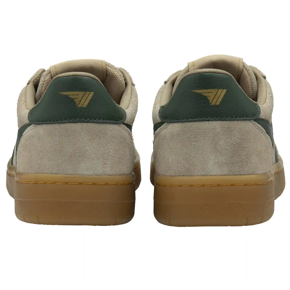 Gola Classics Women's Hawk Suede '86 Sneakers - Bone/Evergreen/Gum