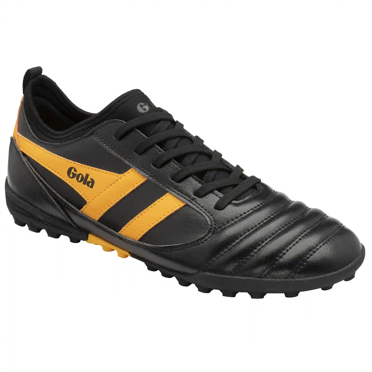 Gola Performance Adults Ceptor Turf Sneakers - Black/Sun