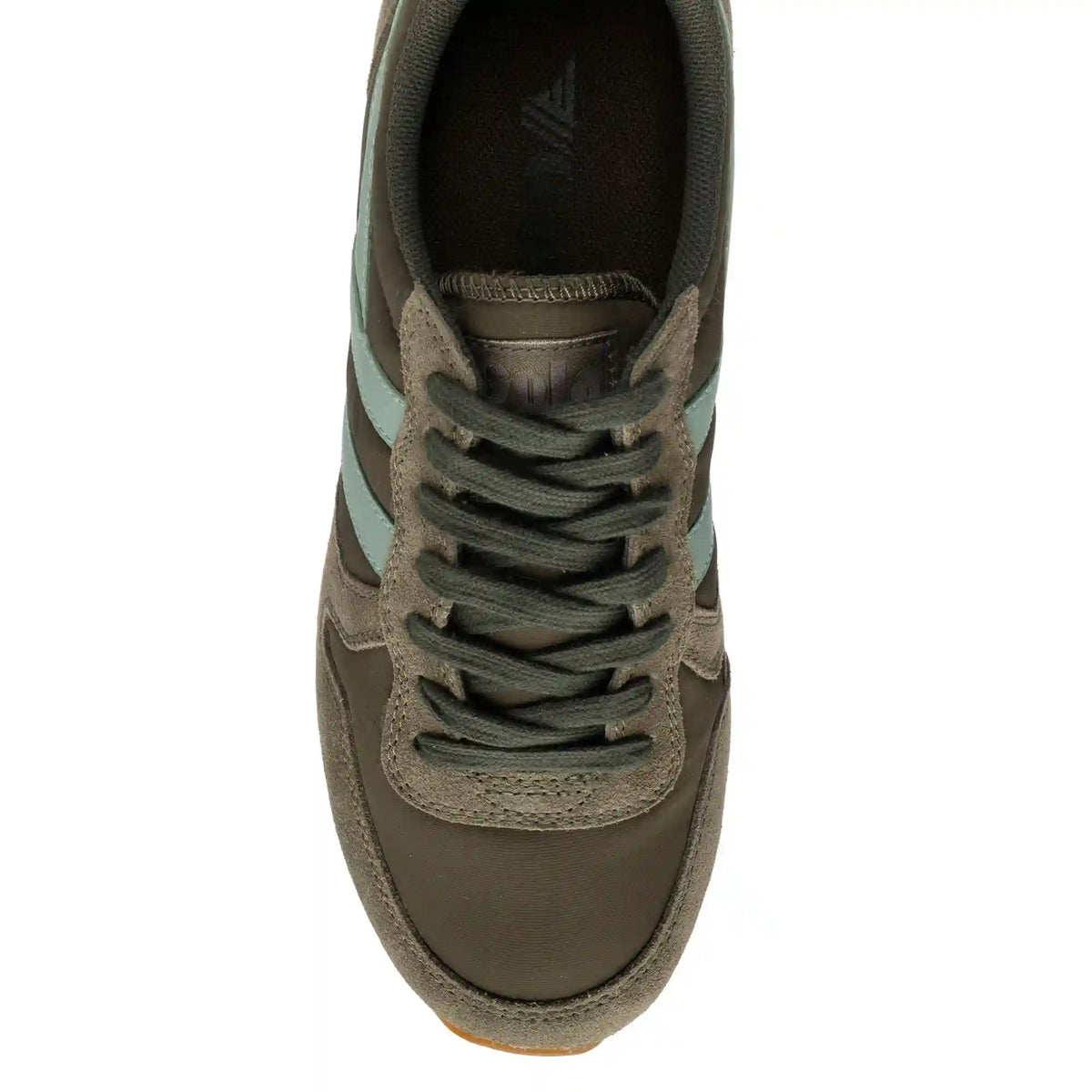 Gola Classics Women's Daytona Chute Sneakers - Dark Khaki/Khaki/Green Mist