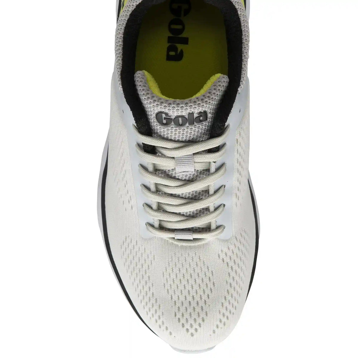 Gola Performance Men's Ultra Speed Sneakers - Arcade White/Volt/Black