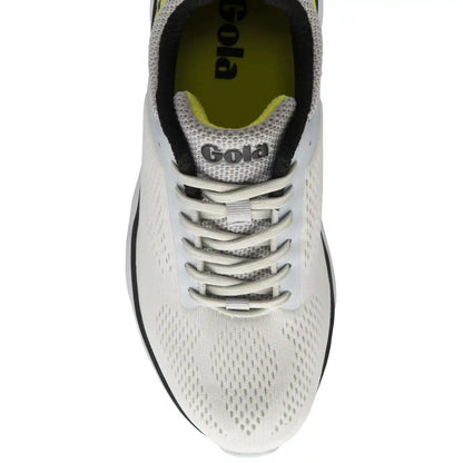 Gola Performance Men's Ultra Speed Sneakers - Arcade White/Volt/Black