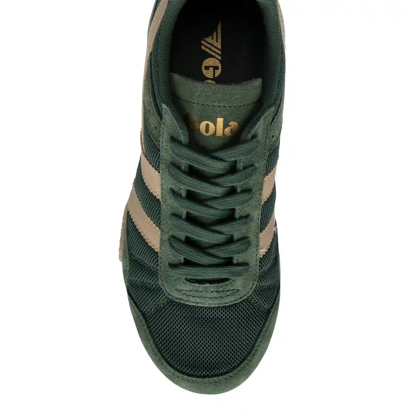 Gola Classics Women's Cascade Sneakers - Pine/Evergreen/Sand/Gum