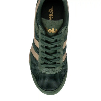Gola Classics Women's Cascade Sneakers - Pine/Evergreen/Sand/Gum