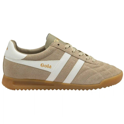 Gola Classics Women's Stadium Suede Sneakers - Bone/Off White