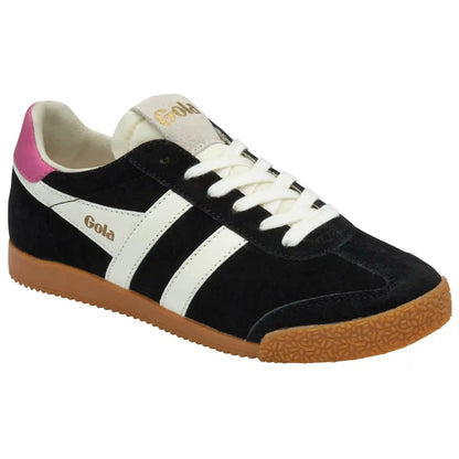 Gola Classics Women's Elan Sneakers - Black/Off White/Fuchsia