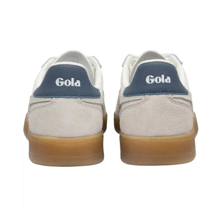 Gola Classics Women's Viper Leather Sneakers - White/White/Moonlight/Gum