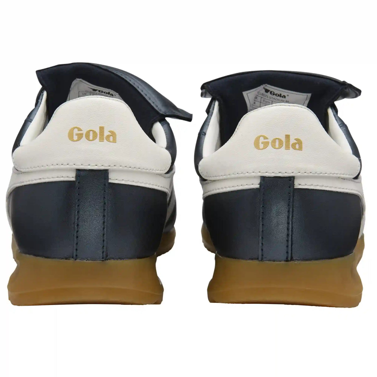 Gola Classics Women's Stadium '86 Sneakers - Navy/Off White