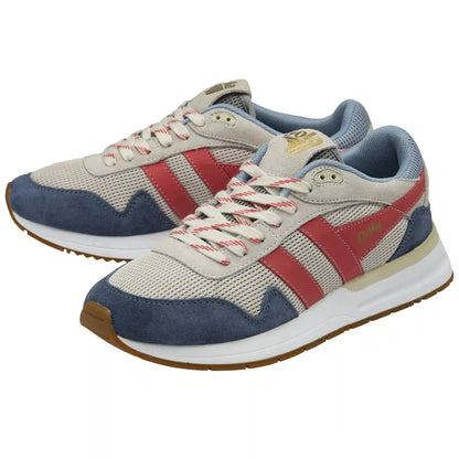 Gola Classics Women's Delta Sneakers - Off White/Moonlight/Coral