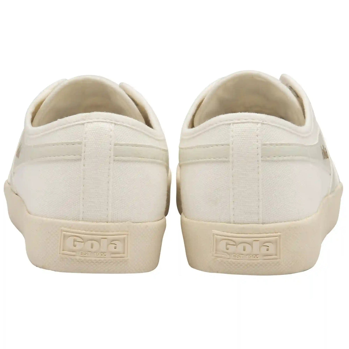 Vegan Gola Classics Women's Coaster Slip - Off White/Off White