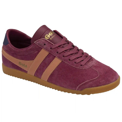 Gola Classics Women's Bullet Suede Sneakers - Cerise/Terracotta/Plum