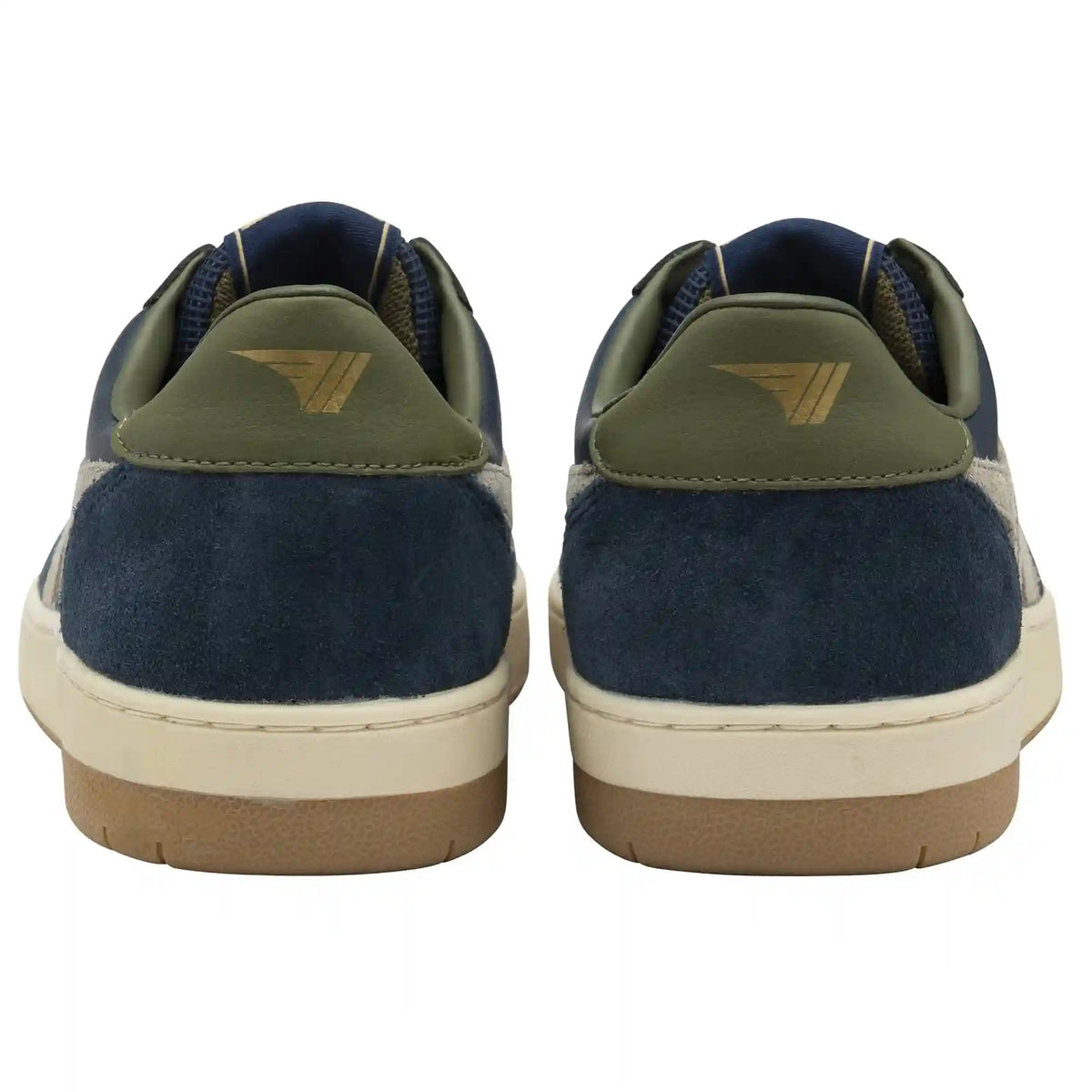 Gola Classics Men's Hawk Sneakers - Navy/Feather Grey/Khaki