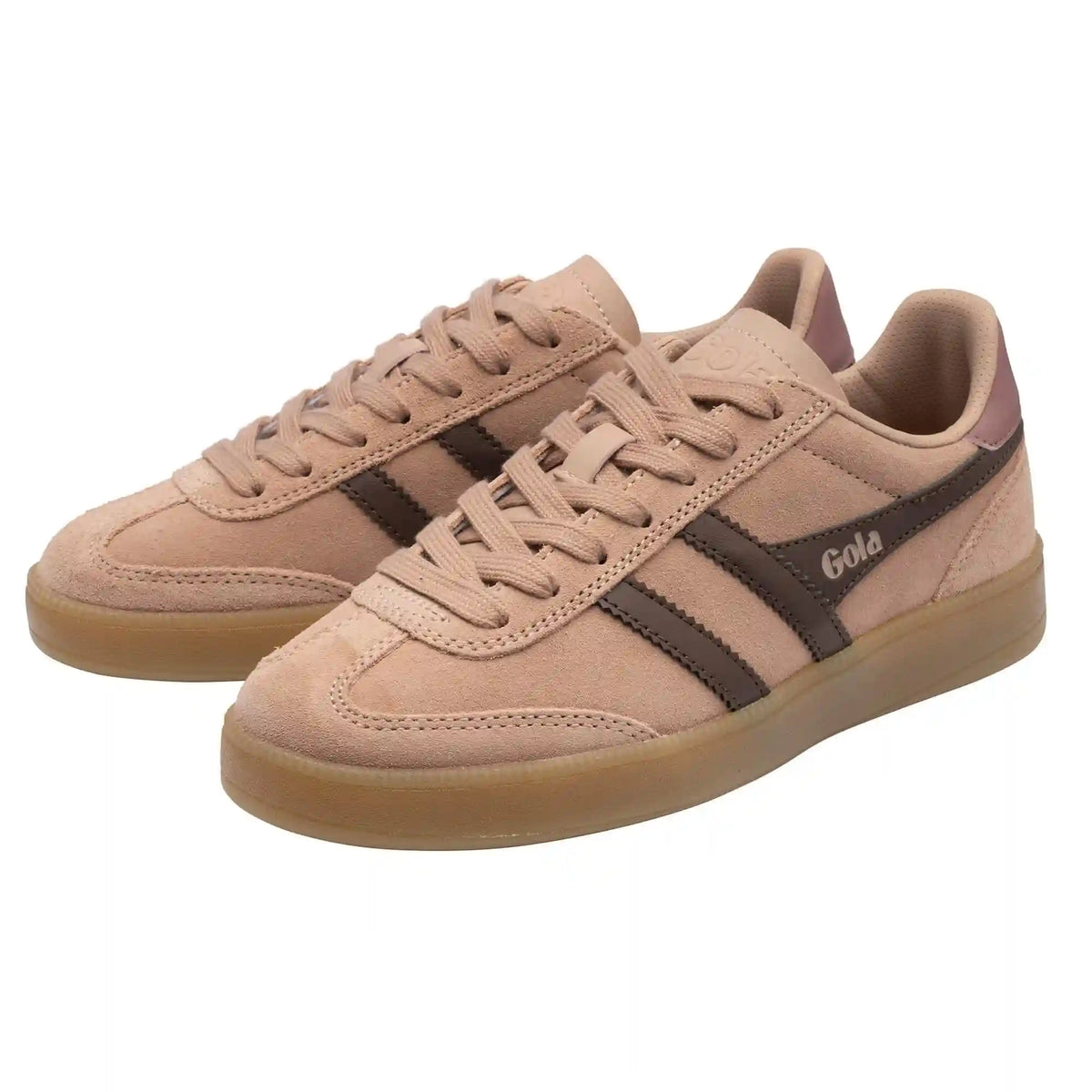 Gola Classics Women's Viper Sneakers - Cameo/Root/Brownrose/Gum