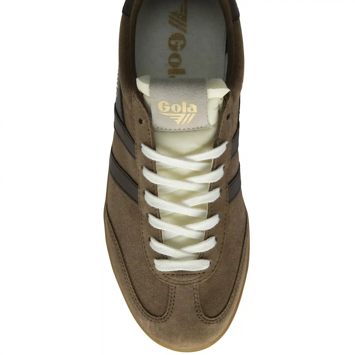 Gola Classics Men's Cyclone Sneakers - Tobacco/Dark Brown/Gum