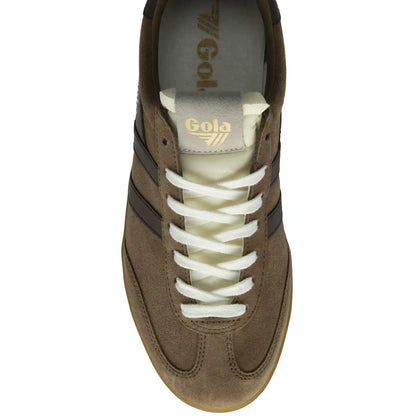 Gola Classics Men's Cyclone Sneakers - Tobacco/Dark Brown/Gum