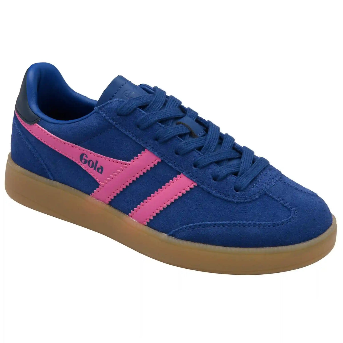 Gola Classics Women's Viper Sneakers - Deep Blue/Shocking Pink/Navy/Gum