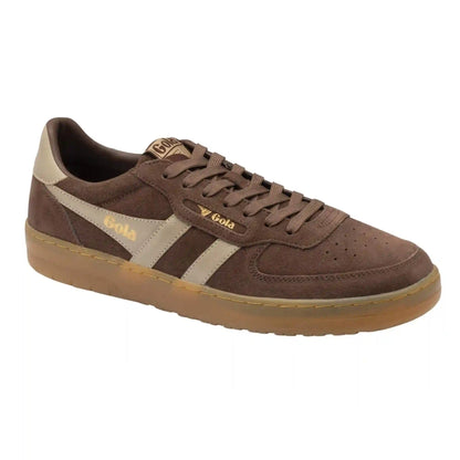 Gola Classics Men's Hawk Suede '86 Sneakers - Root/Bone/Gum