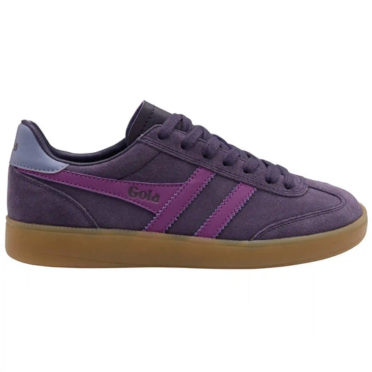 Gola Classics Women's Viper Sneakers - Plum/Foxglove/Lavender/Gum