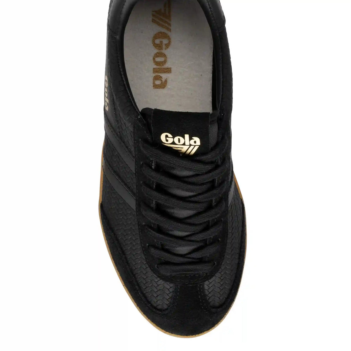 Gola Classics Men's Cyclone Marque Sneakers - Black/Gum