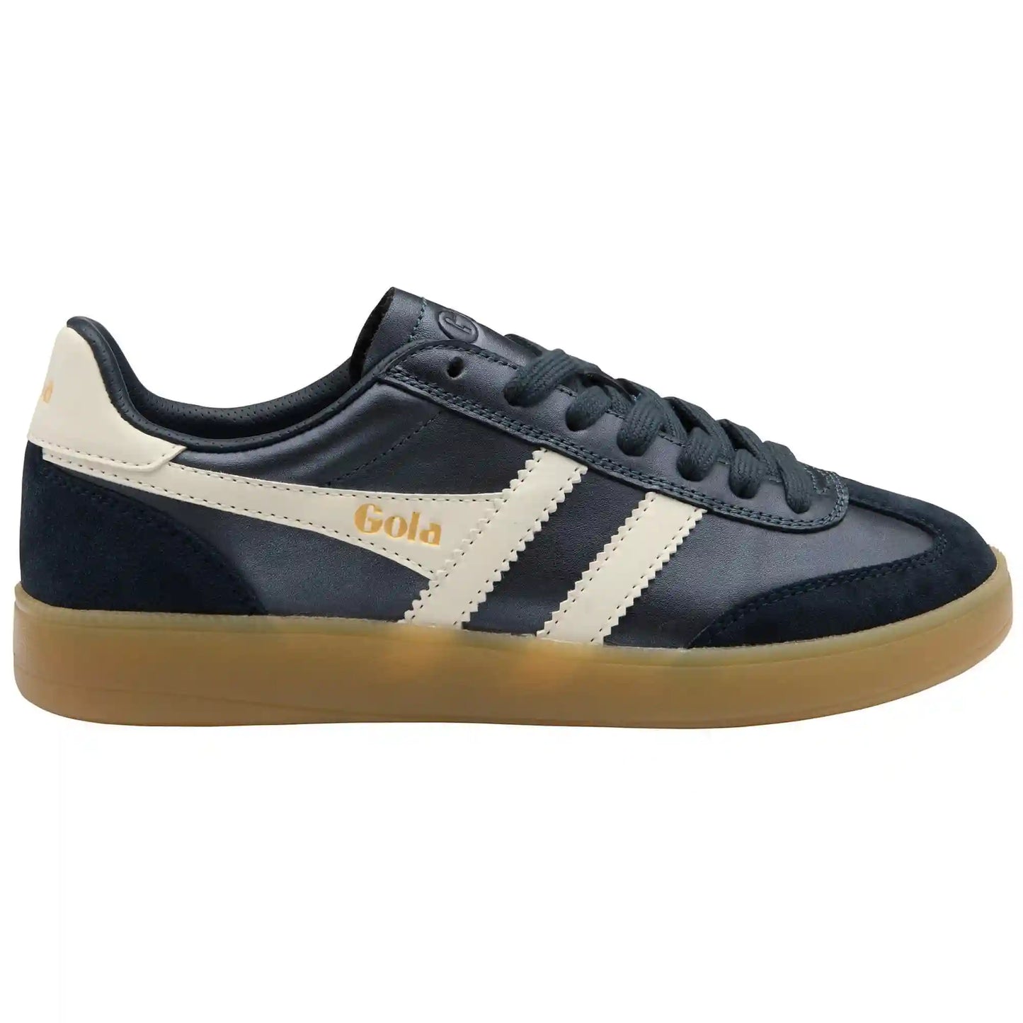 Gola Classics Women's Viper Metallic Sneakers - Navy/Off White/Gum