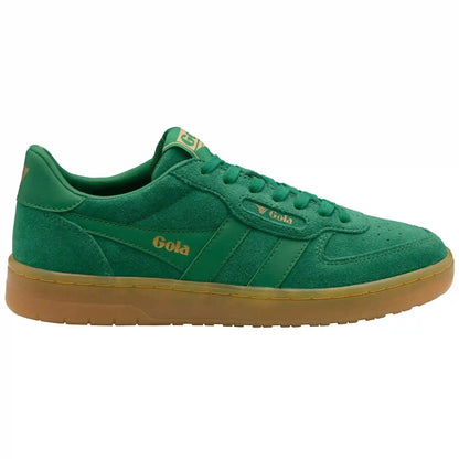 Gola Classics Women's Hawk Suede '86 Sneakers - Emerald/Gum