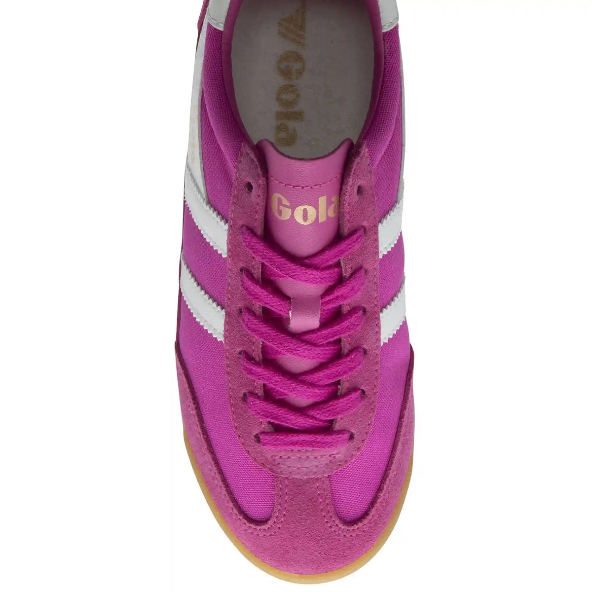 Gola Classics Women's Tornado Sneakers - Shocking Pink/White