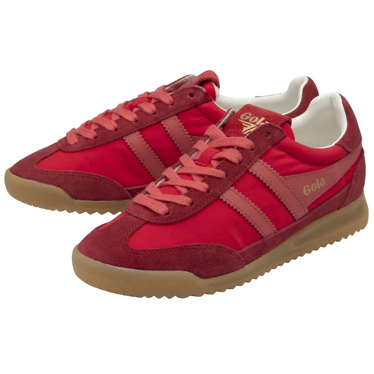 Gola Classics Women's Firefly Sneakers - Red/Deep Red/Coral
