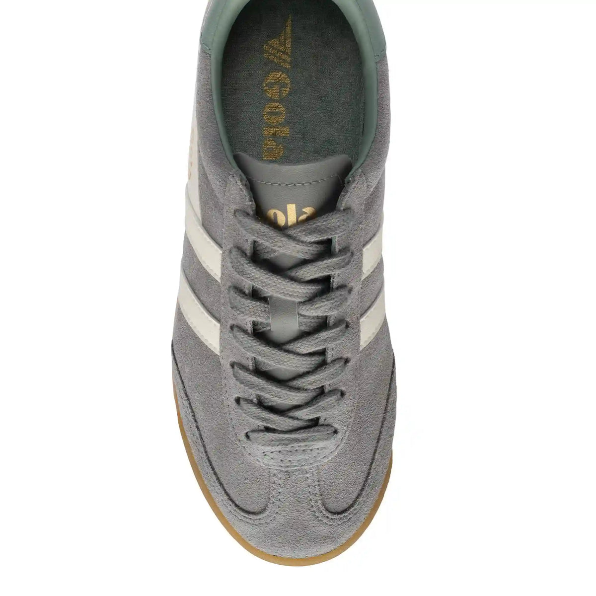 Gola Classics Women's Torpedo Sneakers - Cement/Off White/Green Mist