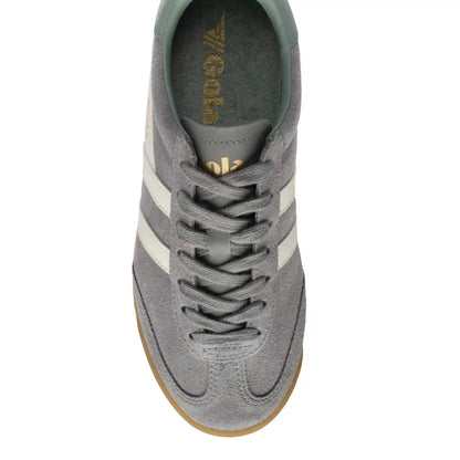 Gola Classics Women's Torpedo Sneakers - Cement/Off White/Green Mist
