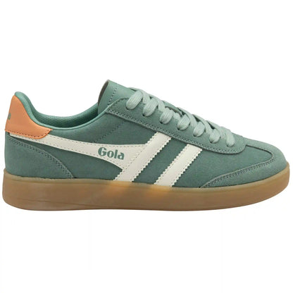 Gola Classics Women's Viper Sneakers - Green Mist/Off White/Salmon/Gum