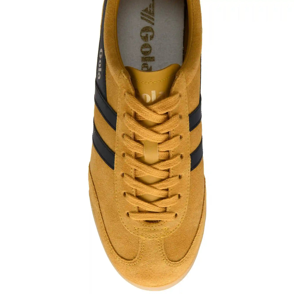 Gola Classics Men's Apollo Sneakers - Sun/Black/Gum