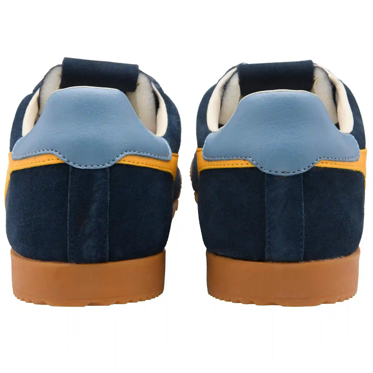 Gola Classics Men's Elan Sneakers - Navy/Sun/Iceberg