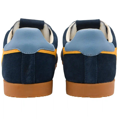 Gola Classics Men's Elan Sneakers - Navy/Sun/Iceberg