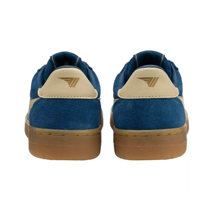 Gola Classics Women's Hawk Suede '86 Sneakers - Marine Blue/Buttermilk/Gum