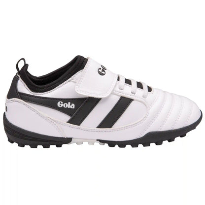Gola Performance Infants Ceptor Turf QF Sneakers - White/Black