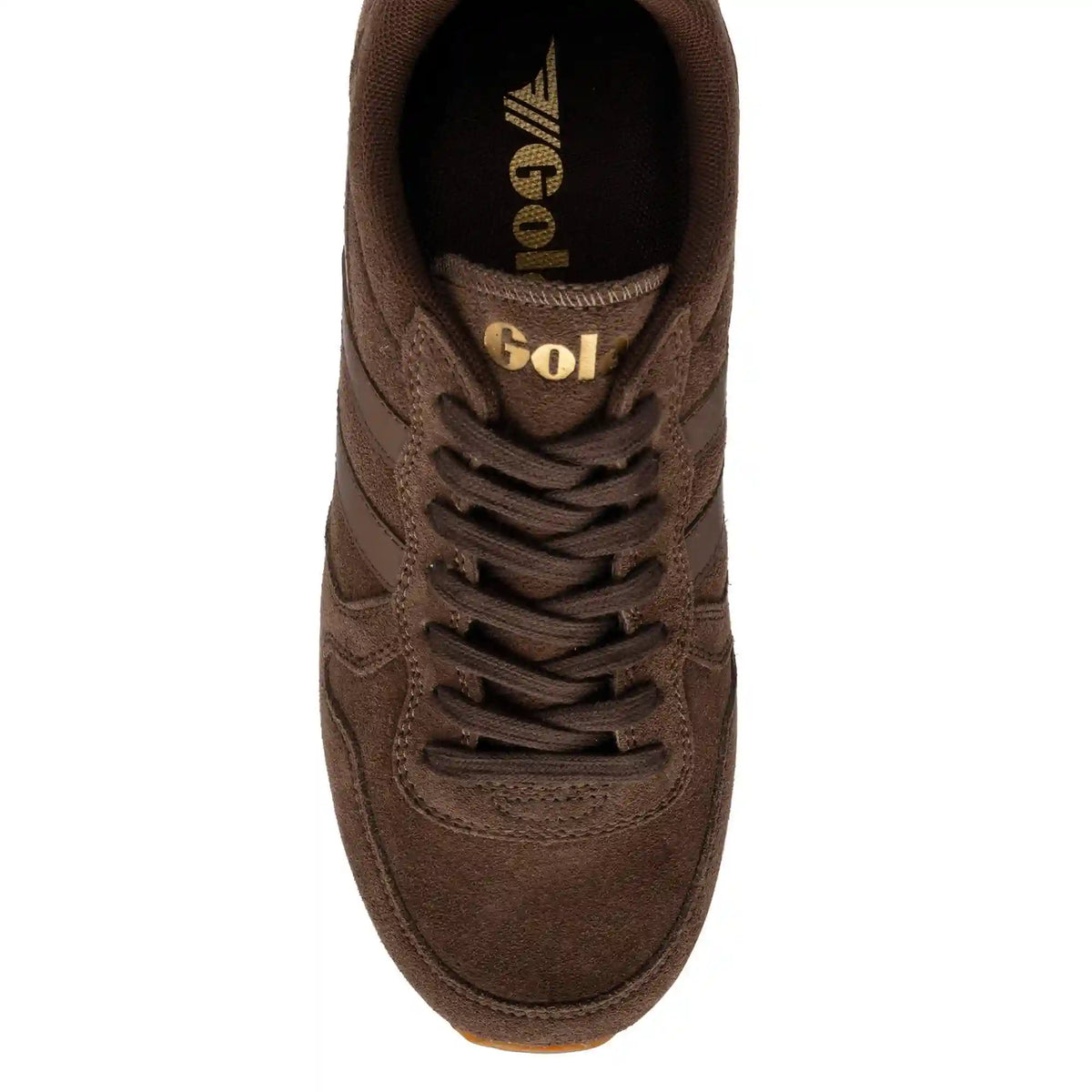Gola Classics Women's Daytona Suede Sneakers - Dark Brown