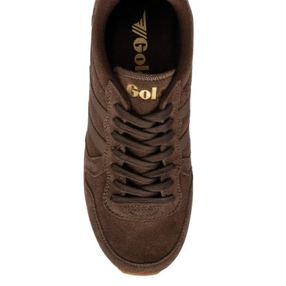 Gola Classics Women's Daytona Suede Sneakers - Dark Brown