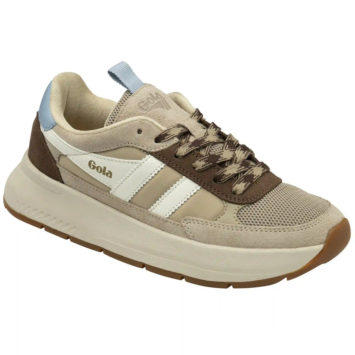 Gola Classics Women's Phoenix Sneakers - Bone/Otter/Air