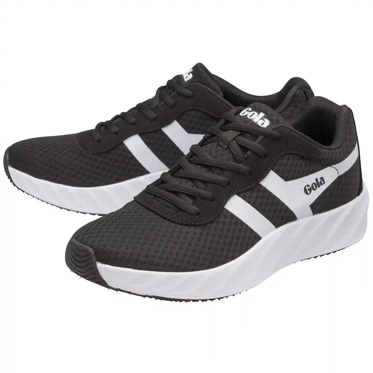Gola Performance Women's Draken Sneakers - Black/White