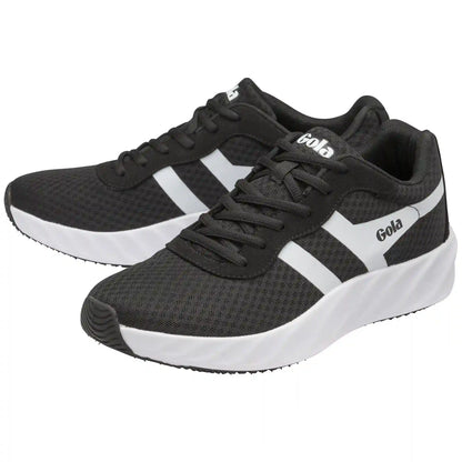 Gola Performance Women's Draken Sneakers - Black/White