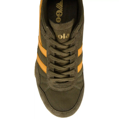 Gola Classics Men's Cascade Sneakers - Khaki/Sun/Gum