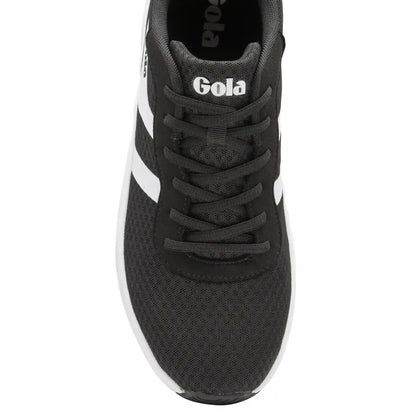 Gola Performance Women's Draken Sneakers - Black/White