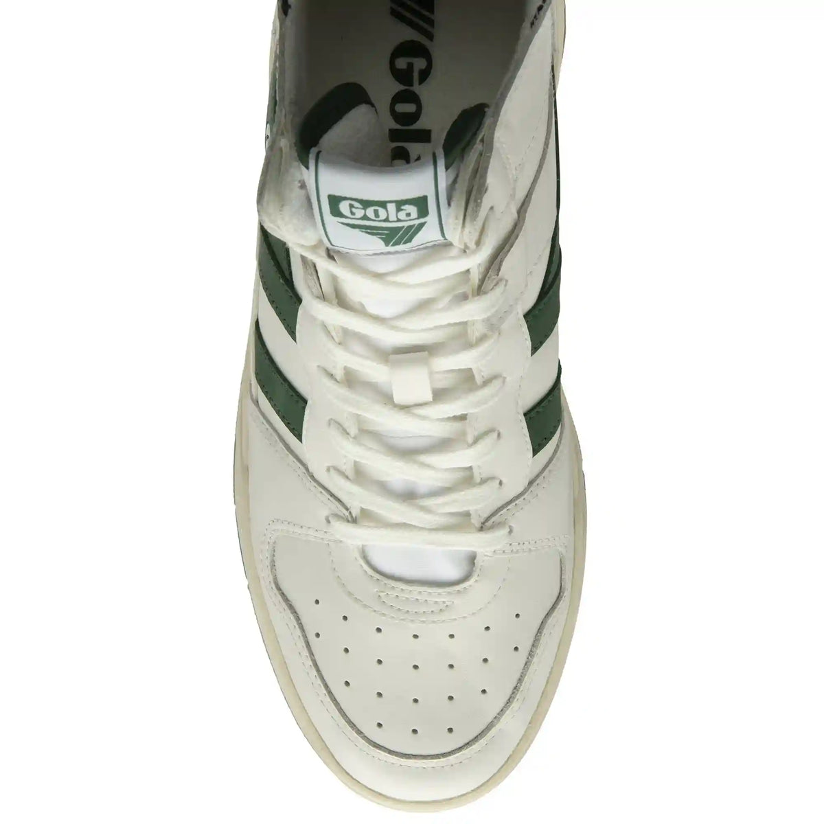 Gola Classics Men's Allcourt High Sneakers - White/Green