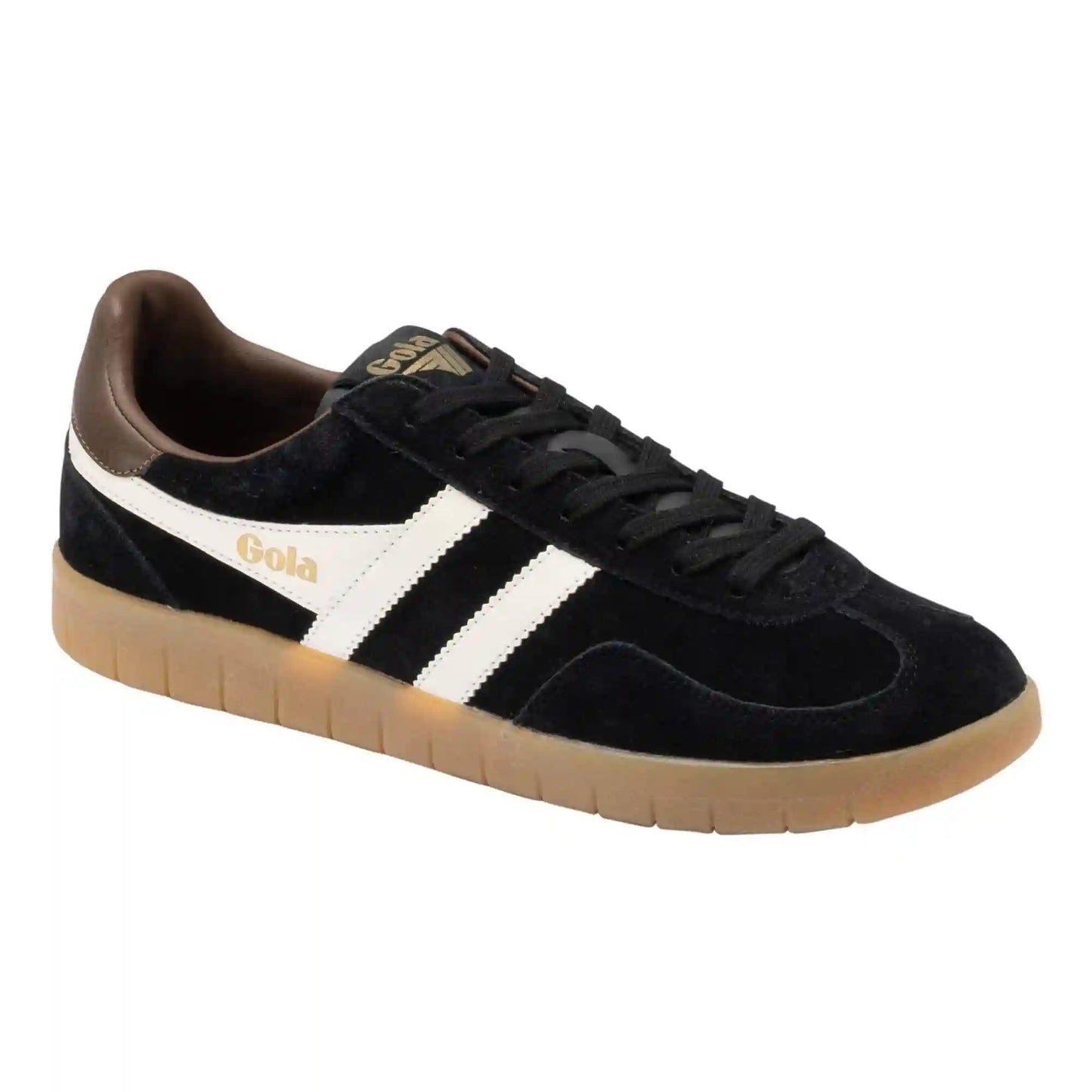 Gola Classics Men's Atlas Sneakers - Black/Off White/Otter/Gum